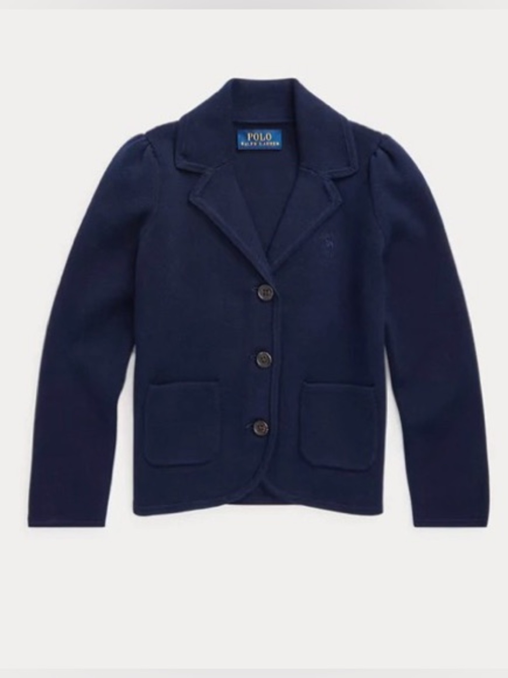 Polo Ralph Lauren Knit Cotton-Blend Blazer (Size: 3T) NWT